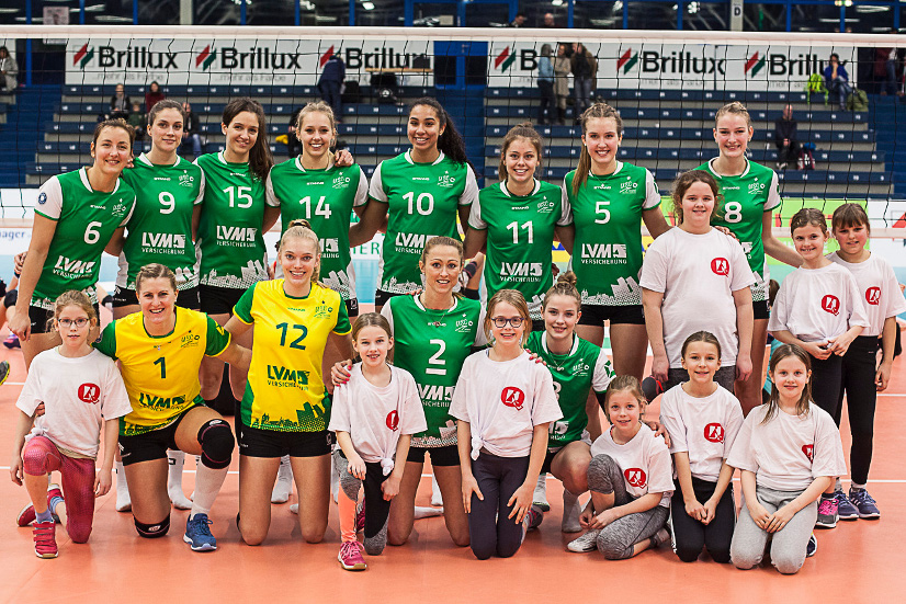 TSC Mädchen als Ballroller