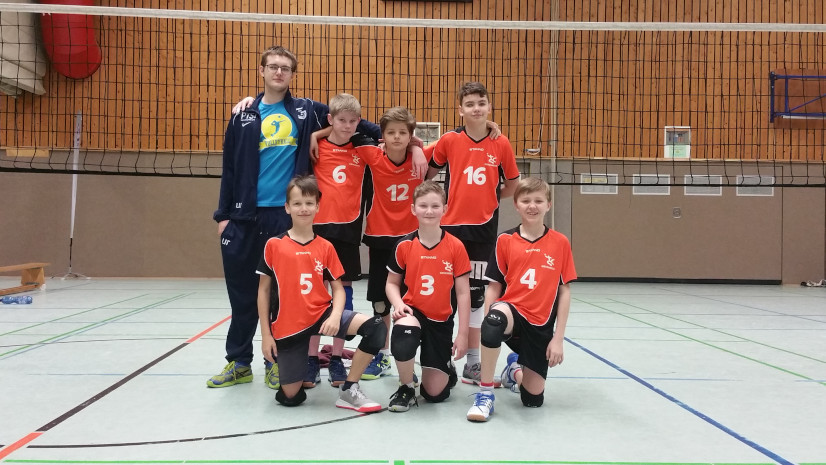 U14 Jungen bei der Quali-A Runde zur Westdeutschen Meisterschaft